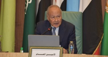 الأمين العام لجامعة الدول العربية أحمد أبو الغيط