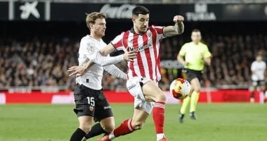 أتلتيك بيلباو يقصى فالنسيا من ربع نهائى كأس ملك إسبانيا فى مباراة مثيرة
