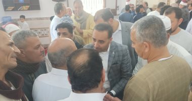 افتتاح مسجد الرضوان فى المنوفية بحضور القيادات التنفيذية.. مباشر 