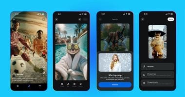 ميتا تطلق تطبيقًا مستقلاً لإنشاء فيديوهات بالذكاء الاصطناعى