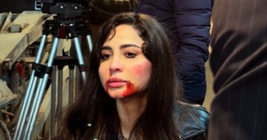 نوران ماجد تتعرض للضرب ضمن أحداث مسلسل أولاد الراعى.. صور