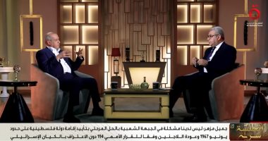 جميل مزهر: الحل العربي ركيزة التحرير والعمق القومي سند القضية الفلسطينية