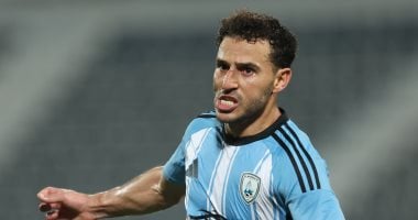 حمدي فتحي لاعب الوكرة القطري