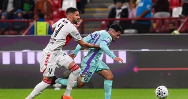 مباراة الجزيرة ضد العين