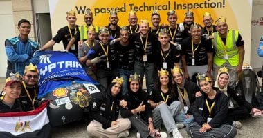 فريق جامعة القاهرة "CUERT" يحصد المركز الأول إقليمياً في مسابقة Shell Eco