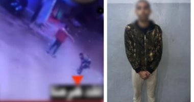 بلطجي السلاح الأبيض في قبضة الأمن.. كواليس فيديو الهجوم على سيدة بالدقهلية