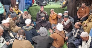 مديح وذِكر بـ«ليلة الشيخ عامر» في قرية الحسنة بطما سوهاج.. بث مباشر