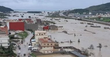 إجلاء 154 ألف شخص بسبب الفيضانات فى المغرب