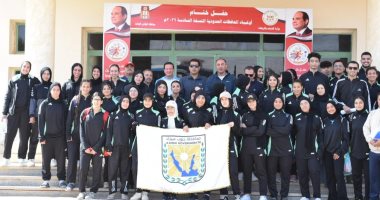 محافظ جنوب سيناء يهنئ لاعبى المحافظة بحصاد المراكز الأولى بالأولمبياد الرياضى