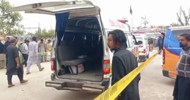 باكستان.. ارتفاع حصيلة تفجير انتحارى فى مسجد أثناء صلاة الجمعة لـ15 قتيلا و80 مصابا