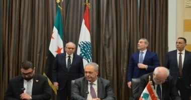 محطة تاريخية فى مسار العلاقات السورية اللبنانية.. اتفاق بيروت لنقل 300 سجين يدخل حيز التنفيذ السبت.. مساعٍ لبحث ملف الموقوفين.. وأسعد الشيباني: منطلق لعلاقات استراتيجية متينة تخدم مصالح البلدين الشقيقين