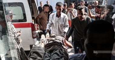 استخراج رفات شهداء بعد أكثر من عامين في غزة