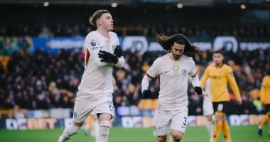 بهاتريك بالمر.. تشيلسى يتخطى وولفرهامبتون بثلاثية فى الدورى الإنجليزى