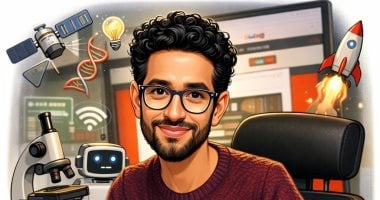 طريقة عمل ترند شات جي بي تي الجديد بصورتك؟ كاريكاتير بالذكاء الاصطناعى