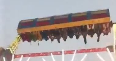 انهيار أرجوحة فى الهند