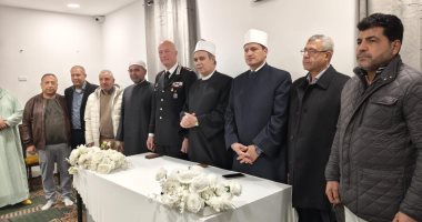 وفد أزهري يلقي خطبة الجمعة في 3 مراكز بإيطاليا ويعقد لقاءات مع الجالية المصرية