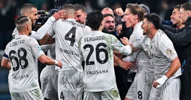 جنوى ضد نابولي.. فريق الجنوب ينتزع انتصارًا صعبًا بالدوري الإيطالي