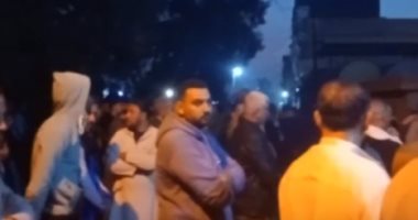 المئات يشيعون جثماني سيدة ونجلها عثر عليهما مذبوحين بكفر الشيخ.. فيديو