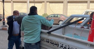 ضبط 35 مخالفة متنوعة خلال حملة إشغالات مكبرة على المحال بمدينة قنا