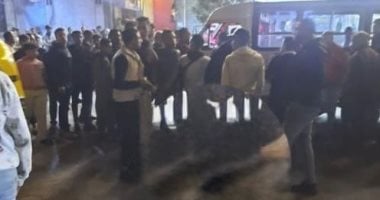 كان يصلح الإطار.. مصرع عامل أسفل عجلات سيارة نقل بالإسكندرية