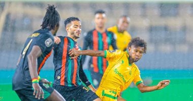 الجيش الملكي يهزم يانج أفريكانز ويقترب من مرافقة الأهلي لربع النهائي 