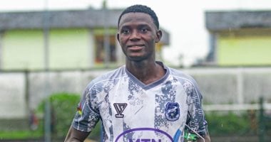 سيرجي داورا لاعب جازيل جاروا الكاميروني 