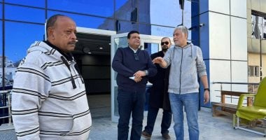بدء العد التنازلى لضم مستشفى نصر النوبة المركزى لمنظومة التأمين الصحى الشامل.. الهيئة العامة للرعاية الصحية تتابع أعمال الإحلال والتجديد بتكلفة 350 مليون جنيه.. وتؤكد: تقدم الخدمة لأكثر من 150 ألف نسمة.. صور