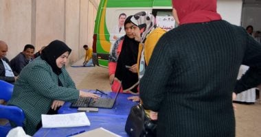 خدمات طبية على أعلى مستوى بالغربية.. القوافل الصحية بالنوادى الاجتماعية خلال إجازة نصف العام تعالج 1563 مواطنا..  تُجسّد توجه الدولة للوصول بالخدمة لكل مواطن.. ومحافظ الغربية: صحة الإنسان فى مقدمة الأولويات