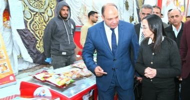 خطة محافظة البحيرة لرفع الأعباء عن المواطنين خلال شهر رمضان.. إقامة معارض أهلا رمضان بكافة المراكز والمدن بتخفيضات 30%.. افتتاح 57 منفذا للسلع بأسعار مخفضة.. وحملات تموينية ورقابية مكثفة على الأسواق.. صور