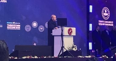 الرئيس التركي رجب طيب أردوغان يحيي الذكرى الثالثة للزلزال 