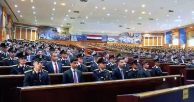 مصنع الرجال يستقبل سفراء المستقبل..تفاصيل زيارة وفد شبابى لأكاديمية الشرطة