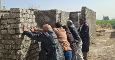 إزالة 409 حالات تعد بالبناء المخالف بالشرقية على مساحة 47 ألفا و648 مترا