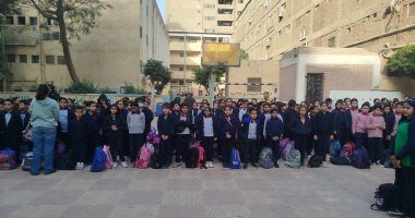 جرس الفسحة يدق من جديد.. عودة الطلاب إلى الدراسة مع انطلاق الترم الثاني