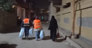 تضامن الإسماعيلية تواصل دعم الأسر الأولى بالرعاية ضمن مبادرة الخير