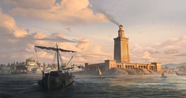 منارة الإسكندرية.. كيف أزاحت أسوار بابل من قائمة عجائب الدنيا السبع القديمة؟