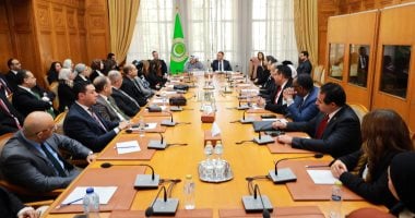 وفد من النيابة الإدارية يزور مقر جامعة الدول العربية لتعزيز التعاون وتبادل الخبرات