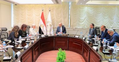 وزير التعليم يبحث تعزيز الشراكة فى برامج التغذية المدرسية