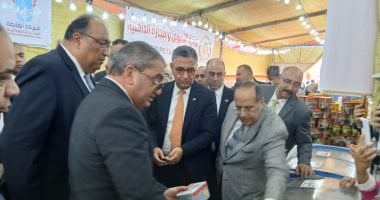 وزير التموين يفتتح معرض أهلا رمضان بالإسكندرية بتخفيضات 30%.. فيديو