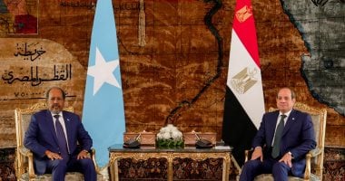 الرئيس السيسى: مصر ماضية فى نشر قواتها ضمن بعثة الاتحاد الأفريقى لدعم واستقرار الصومال