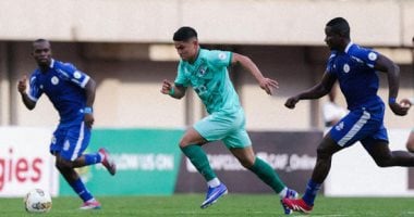 ريفرز النيجيرى يتقدم على بيراميدز بهدف فى الشوط الأول بدورى أبطال أفريقيا