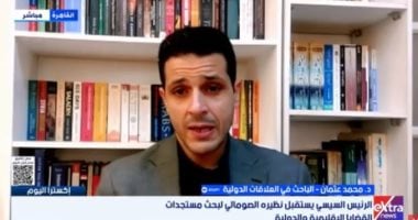 خبير: مصر في عهد الرئيس السيسي استعادت دورها المحوري بالقارة الأفريقية