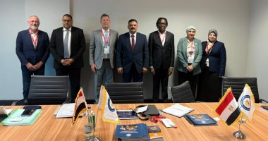 وفد وزارة البترول يواصل مباحثاته في مؤتمر التعدين الأفريقى