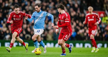 مانشستر سيتي يفرض كلمته ويهزم ليفربول 2-1 بمشاركة محمد صلاح ومرموش