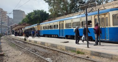 إيقاف ترام الرمل للتطوير