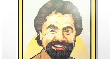 ذكرى ميلاد الفنان سمير الإسكندرانى فى كاريكاتير اليوم السابع