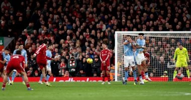 ليفربول يسقط في رقم كارثي بعد الخسارة من مانشستر سيتي 