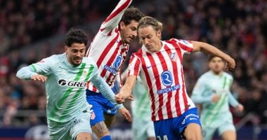 أتلتيكو مدريد ضد ريال بيتيس.. الروخي بلانكوس يسقط على ملعبه في الليجا