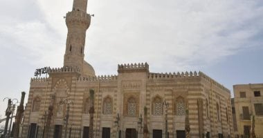 مسجد ومقام السيدة عائشة النبوية بعد تطويره