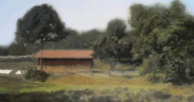 عرض لوحة جيرهارد ريختر للبيع بـ 8 ملايين دولار فى مزاد كريستيز فى لندن