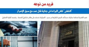 "بطلان تشكيل المنصة" يؤدى لإلغاء حكم البراءة لمتهم أمام محكمة النقض.. برلماني